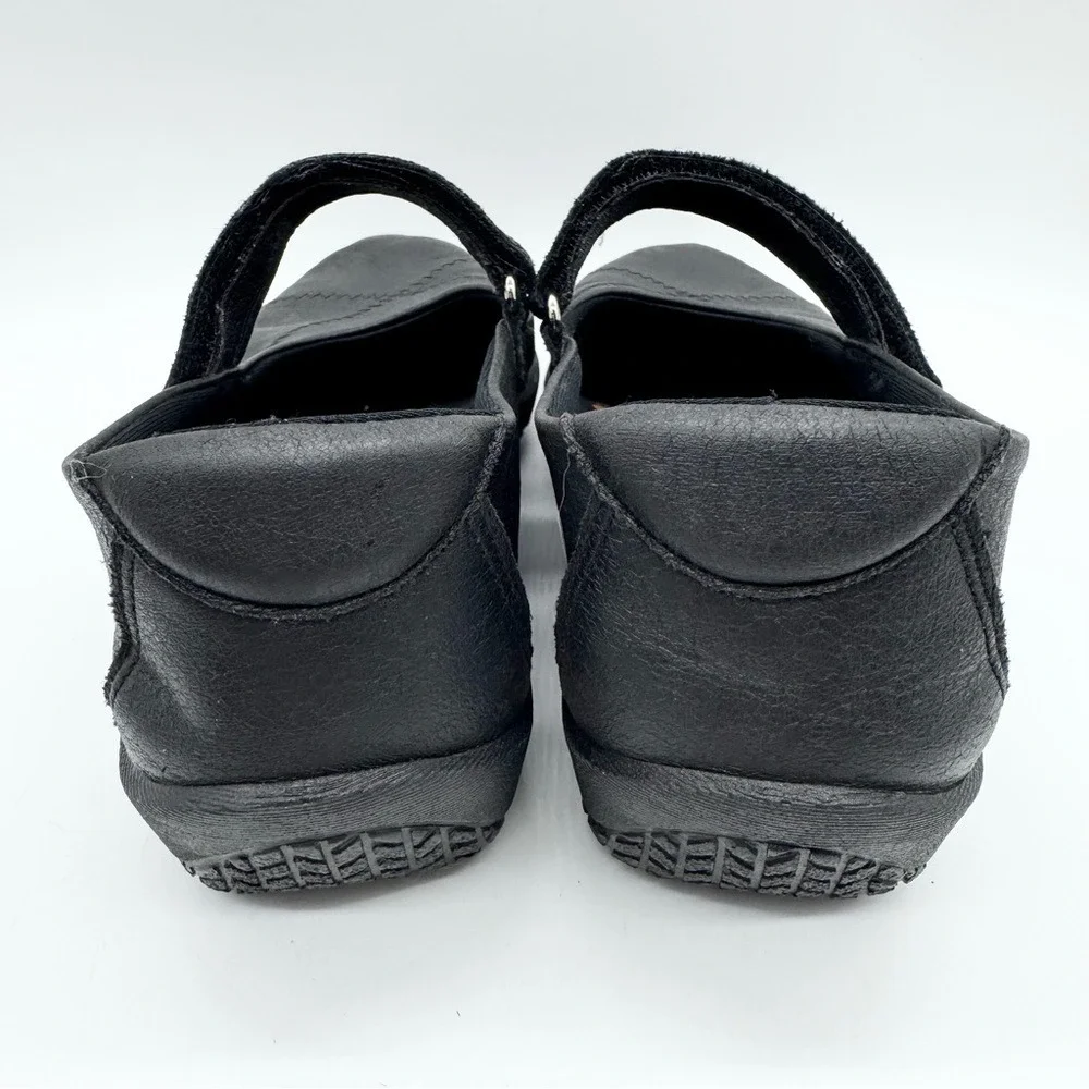 Arcopedico Lytech Anatomic Black Triglav Mary Jane Comfort Shoe‎ Size 38 Comfort